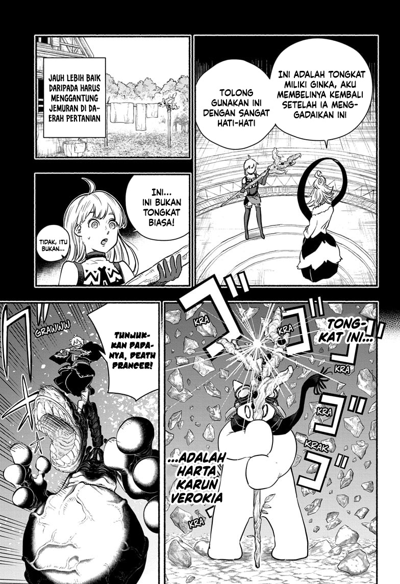 Ginka to Gluna Chapter 23 - halaman 16