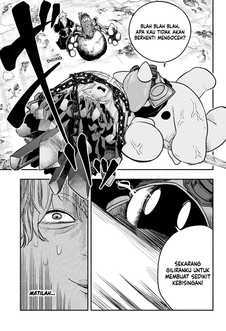Ginka to Gluna Chapter 23 - halaman 18