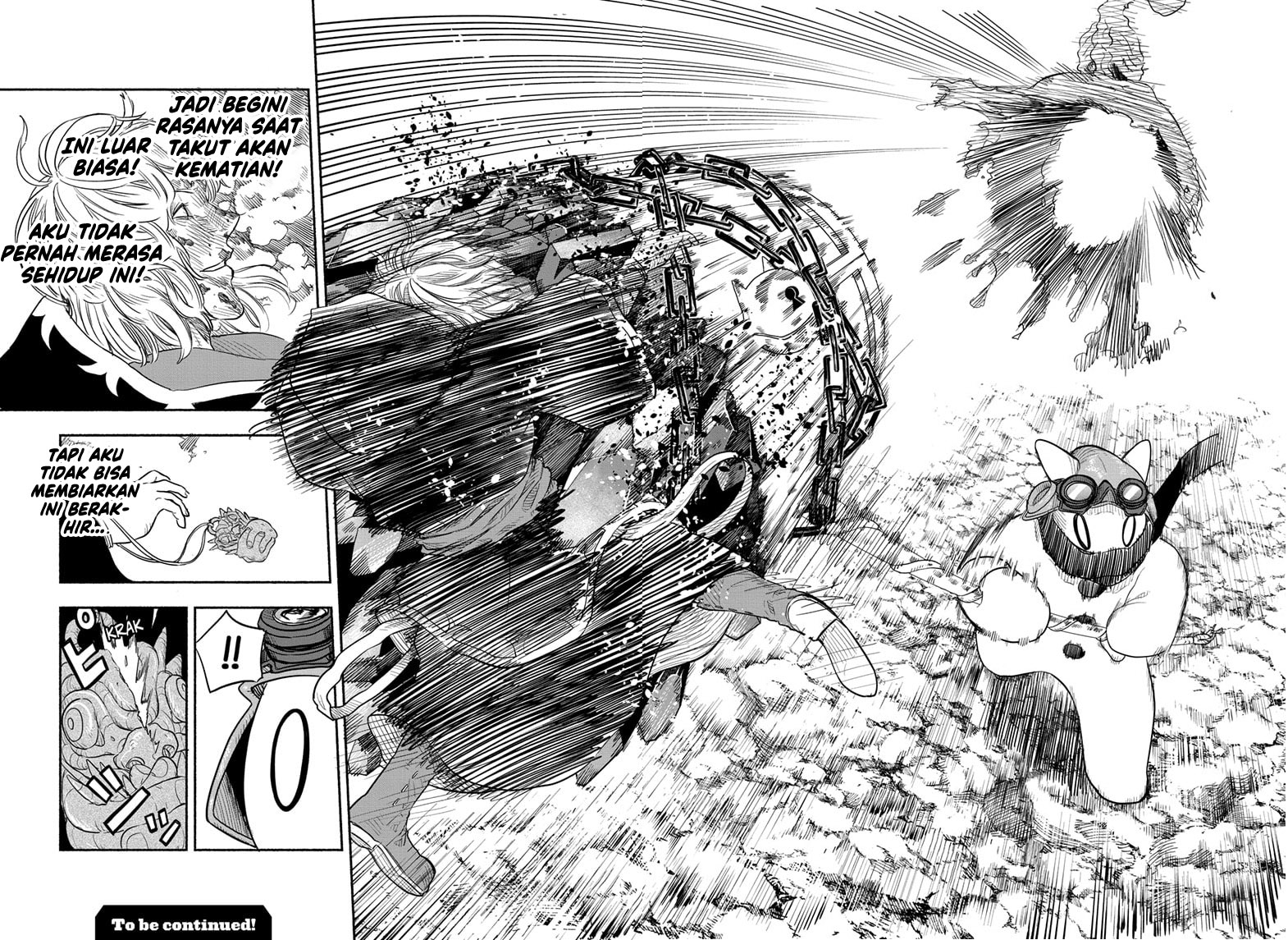 Ginka to Gluna Chapter 23 - halaman 19