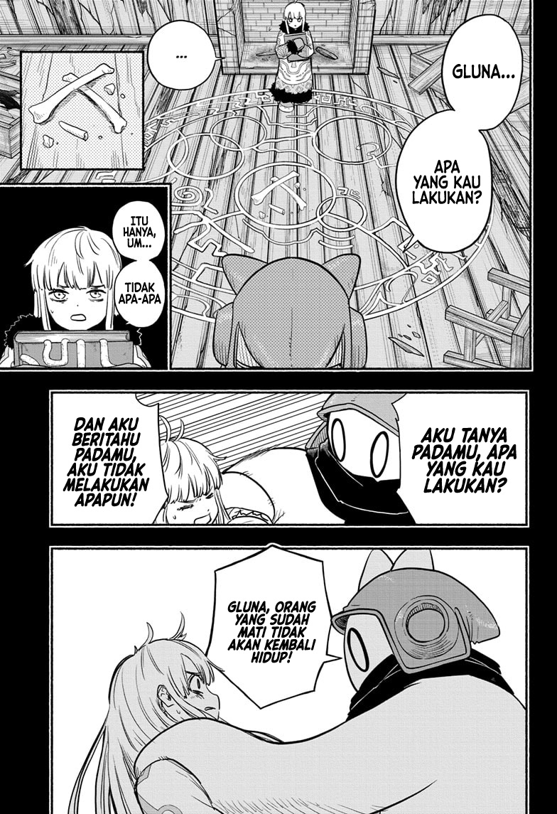 Ginka to Gluna Chapter 25 - halaman 13
