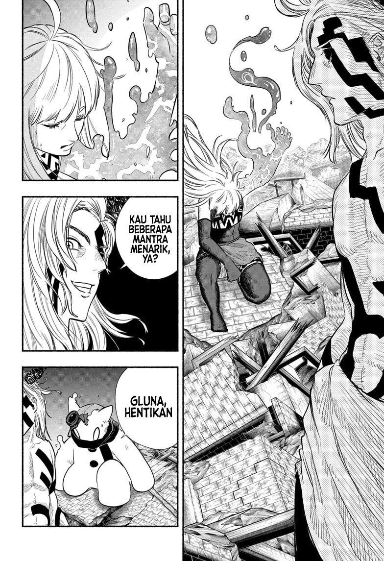 Ginka to Gluna Chapter 25 - halaman 6