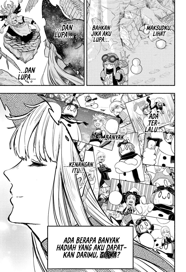 Ginka to Gluna Chapter 26 - halaman 17