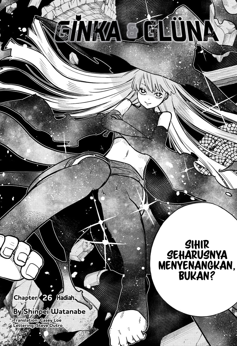Ginka to Gluna Chapter 26 - halaman 4