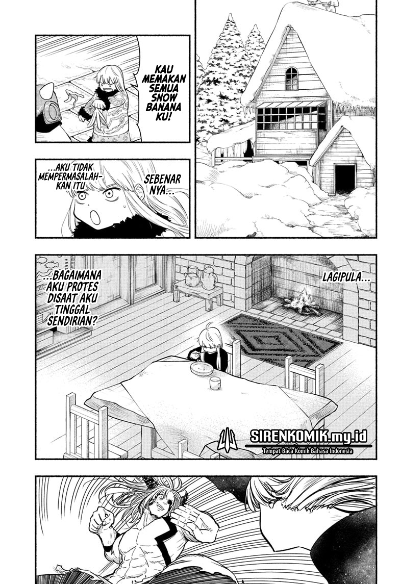 Ginka to Gluna Chapter 26 - halaman 9