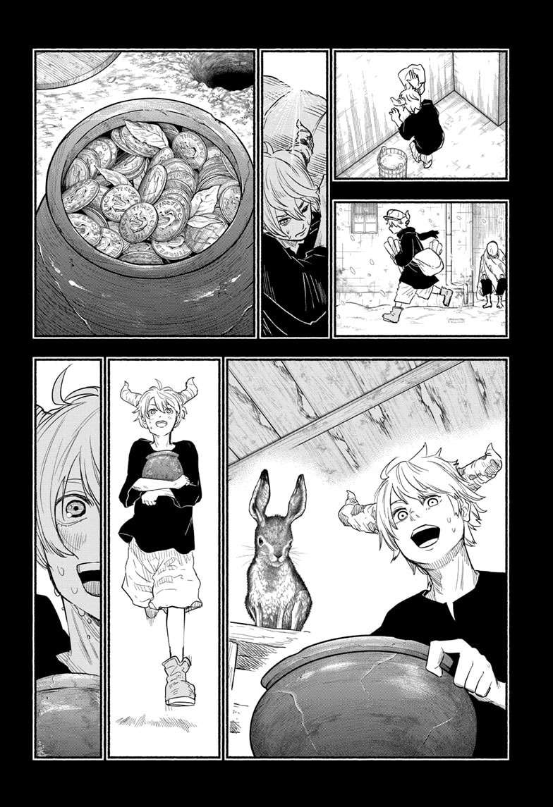 Ginka to Gluna Chapter 27 - halaman 10