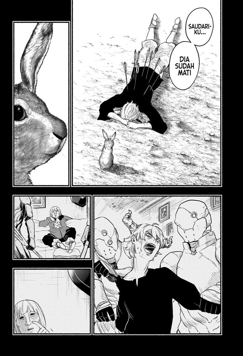 Ginka to Gluna Chapter 27 - halaman 12
