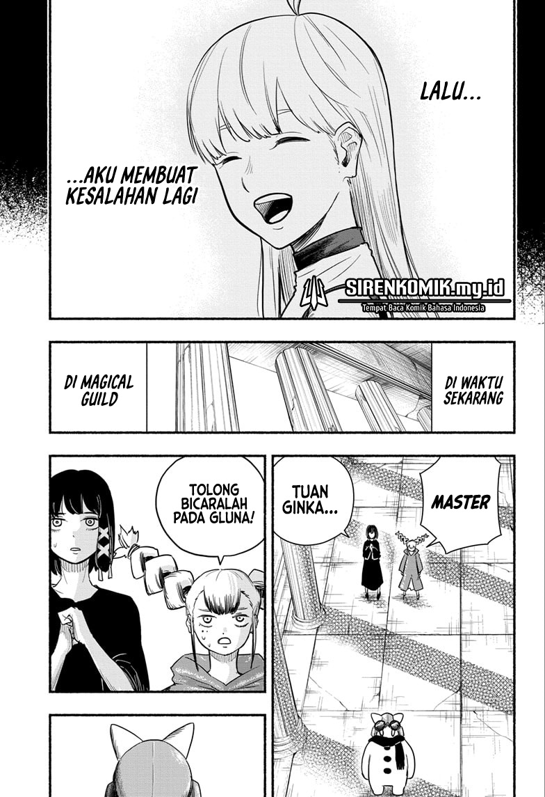 Ginka to Gluna Chapter 27 - halaman 19