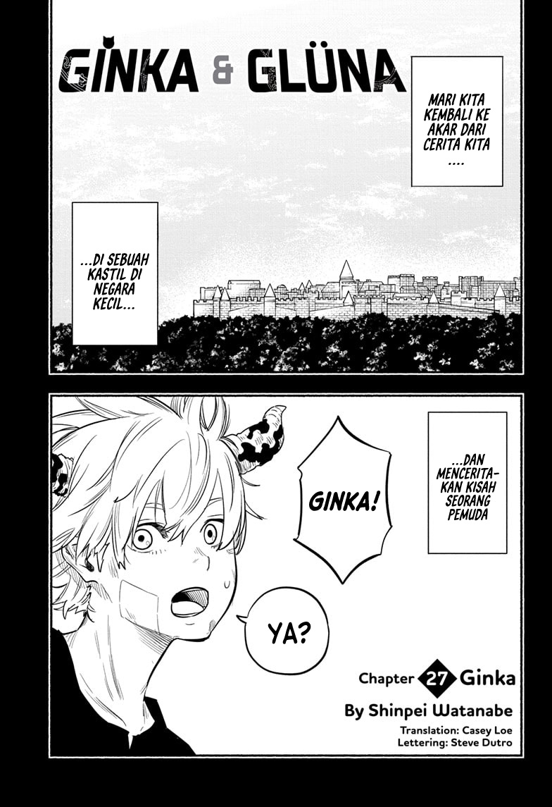 Ginka to Gluna Chapter 27 - halaman 3