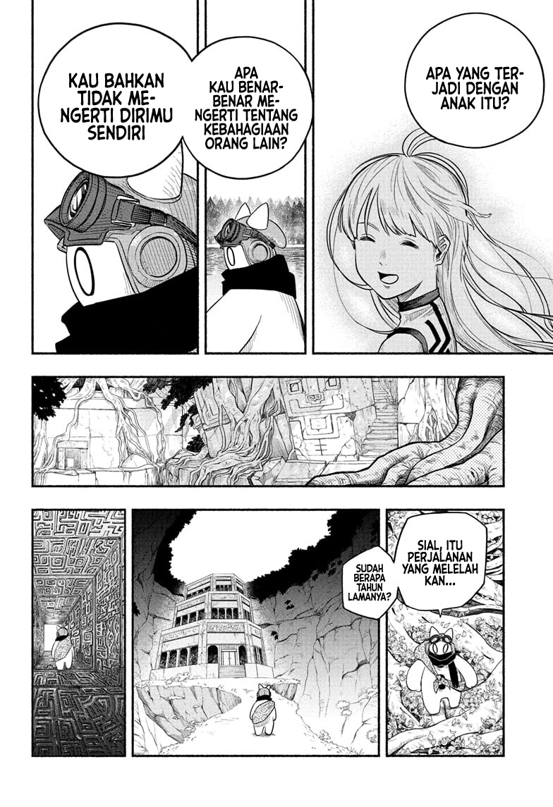 Ginka to Gluna Chapter 28 - halaman 10