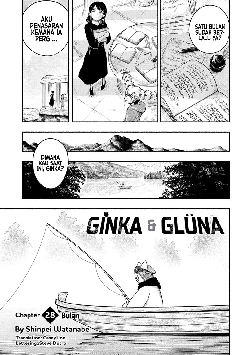 Ginka to Gluna Chapter 28 - halaman 3