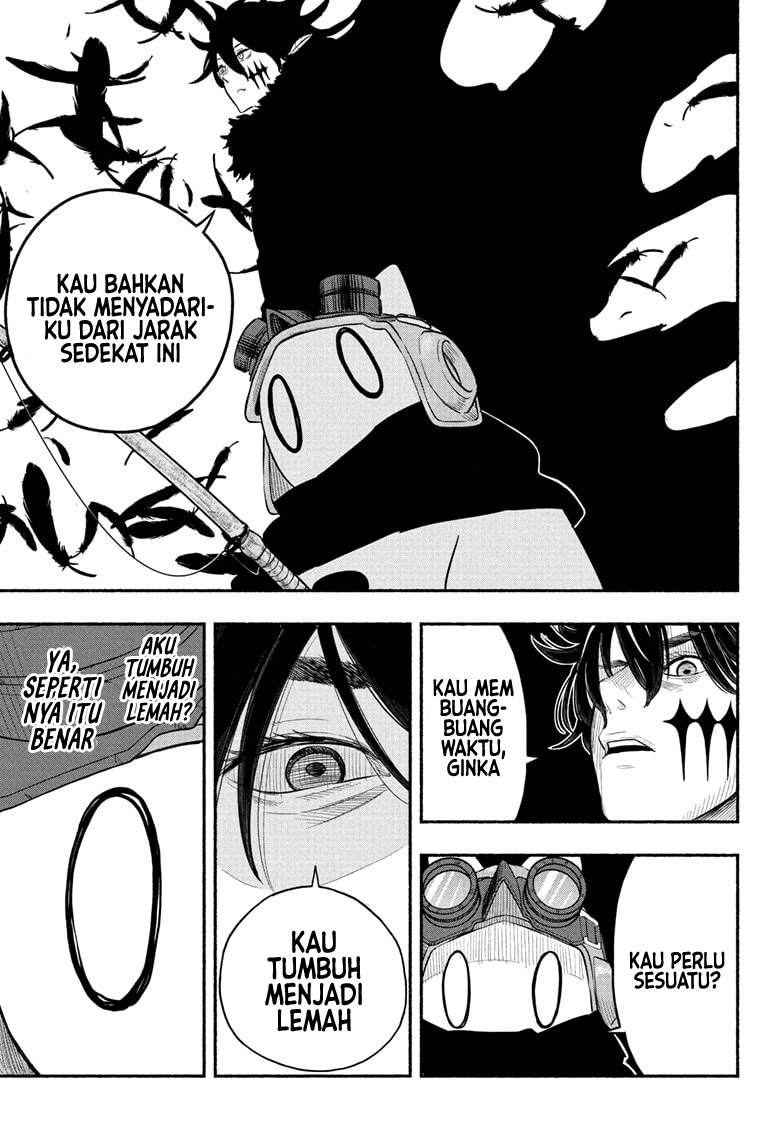Ginka to Gluna Chapter 28 - halaman 5