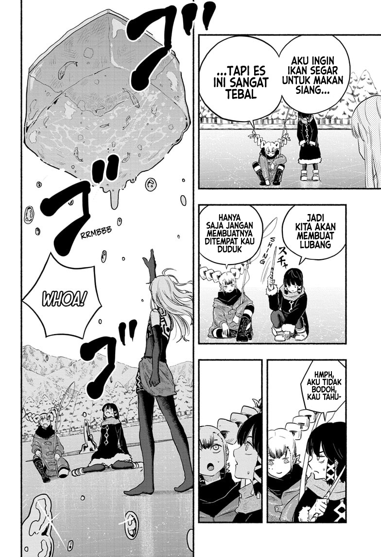 Ginka to Gluna Chapter 29 - halaman 14