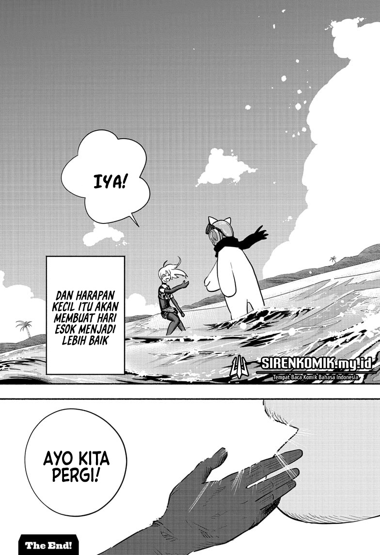 Ginka to Gluna Chapter 29 - halaman 21