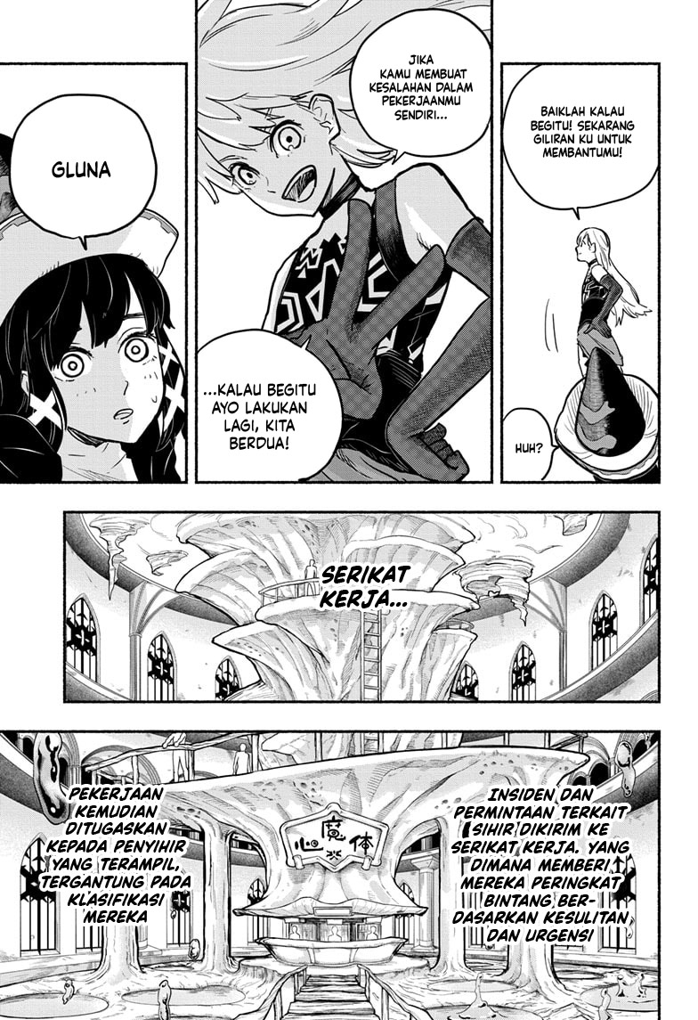 Ginka to Gluna Chapter 3 - halaman 11