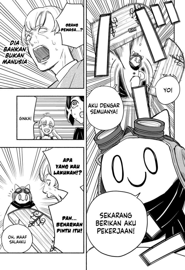 Ginka to Gluna Chapter 3 - halaman 15