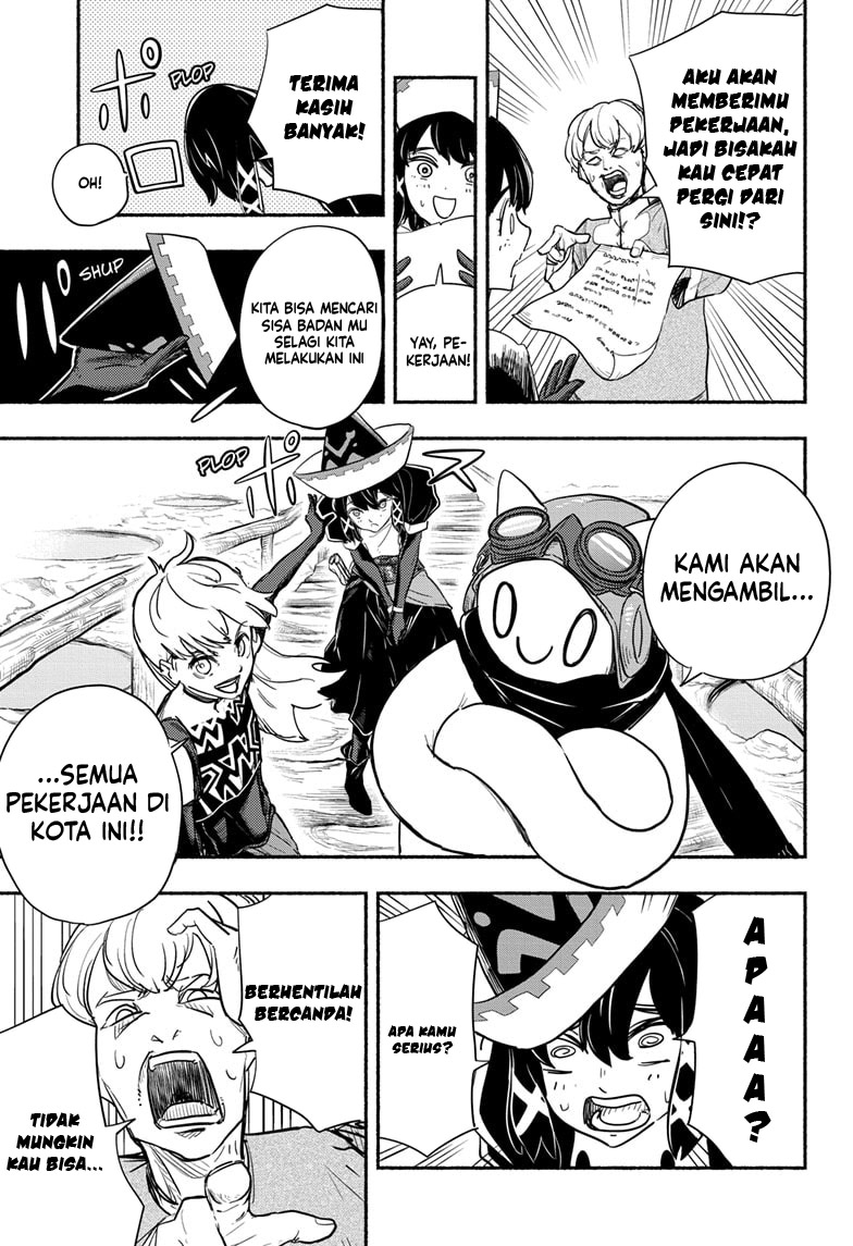 Ginka to Gluna Chapter 3 - halaman 17