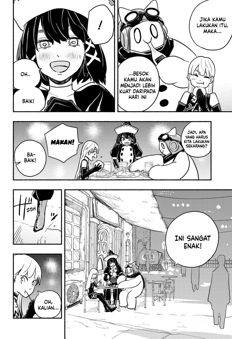 Ginka to Gluna Chapter 3 - halaman 21