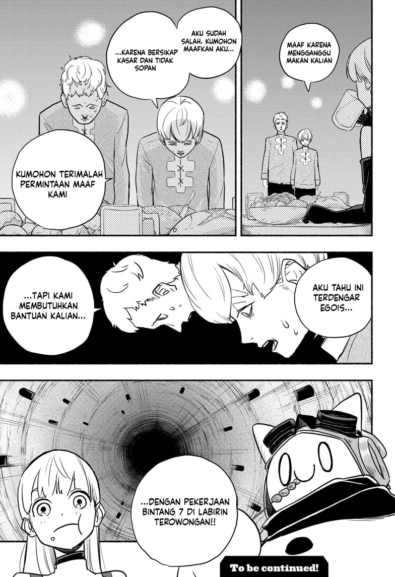 Ginka to Gluna Chapter 3 - halaman 22