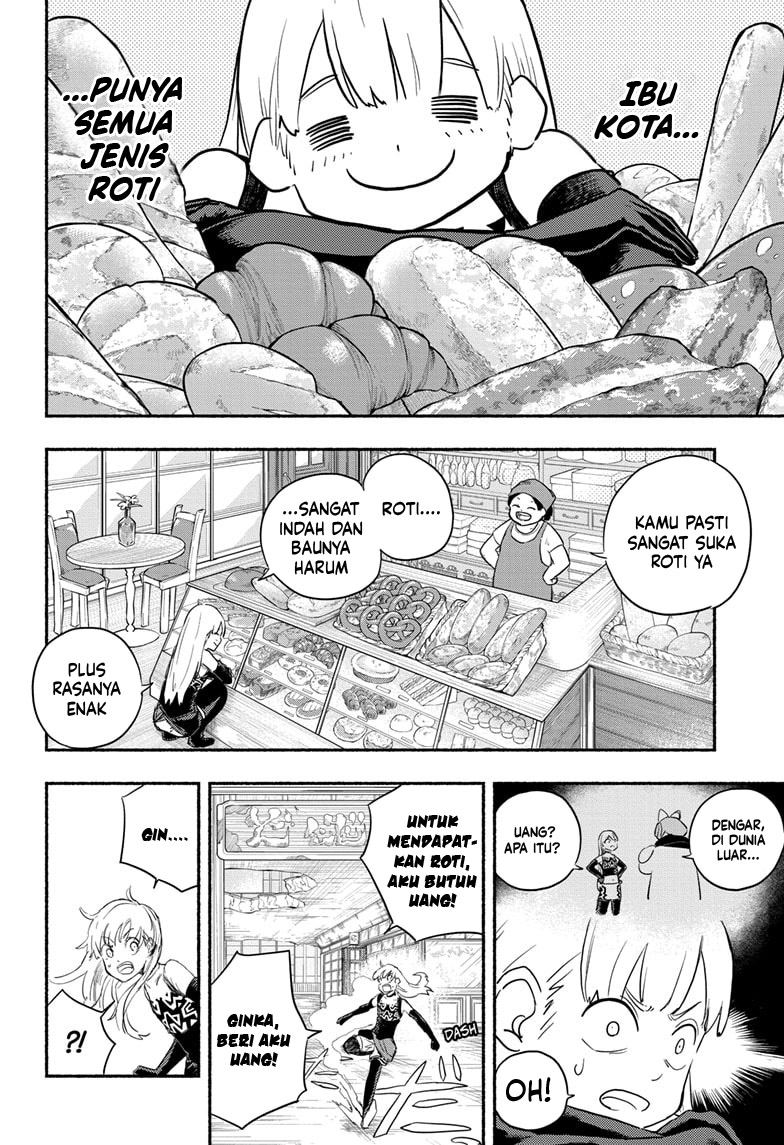 Ginka to Gluna Chapter 3 - halaman 4