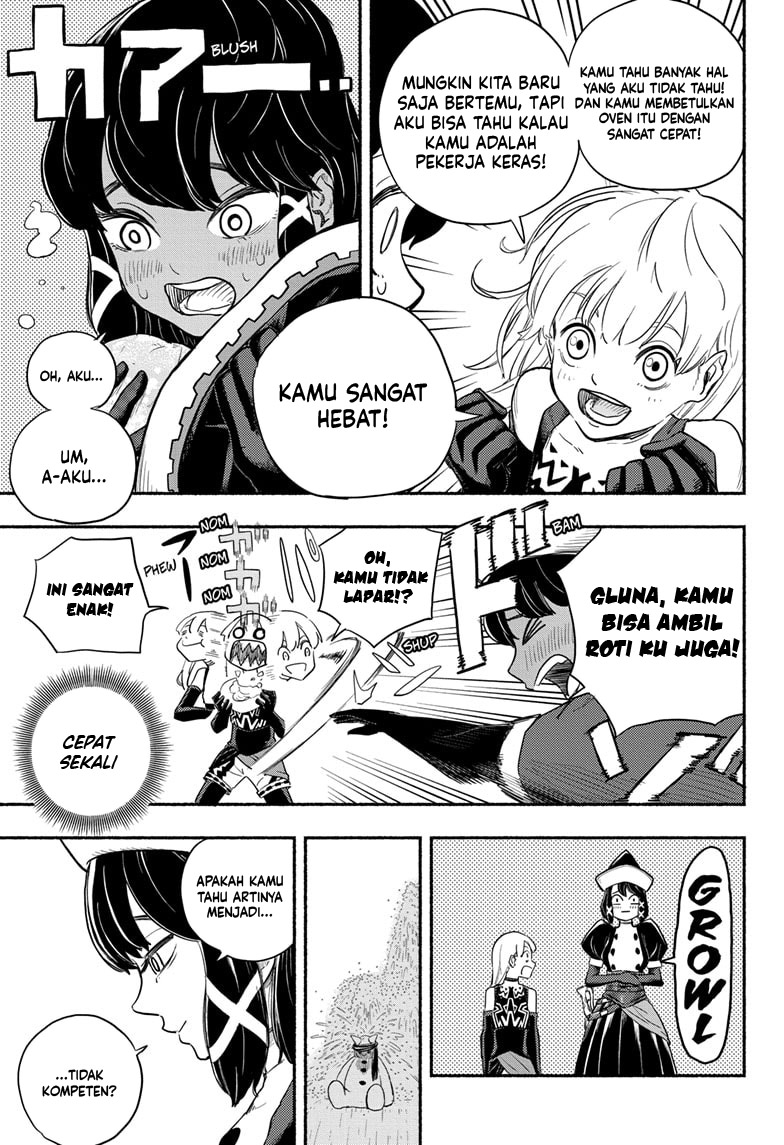 Ginka to Gluna Chapter 3 - halaman 9