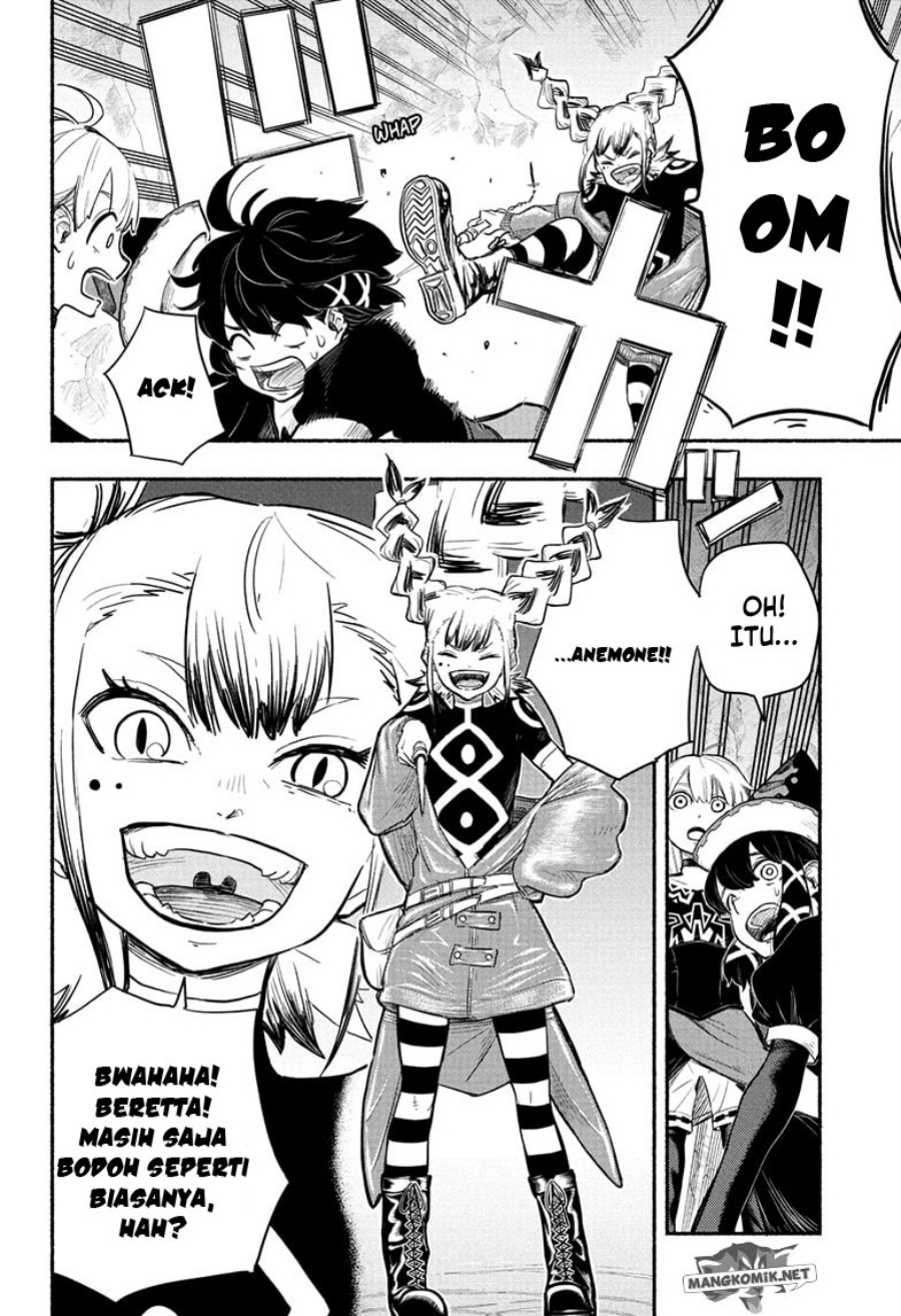 Ginka to Gluna Chapter 4 - halaman 8