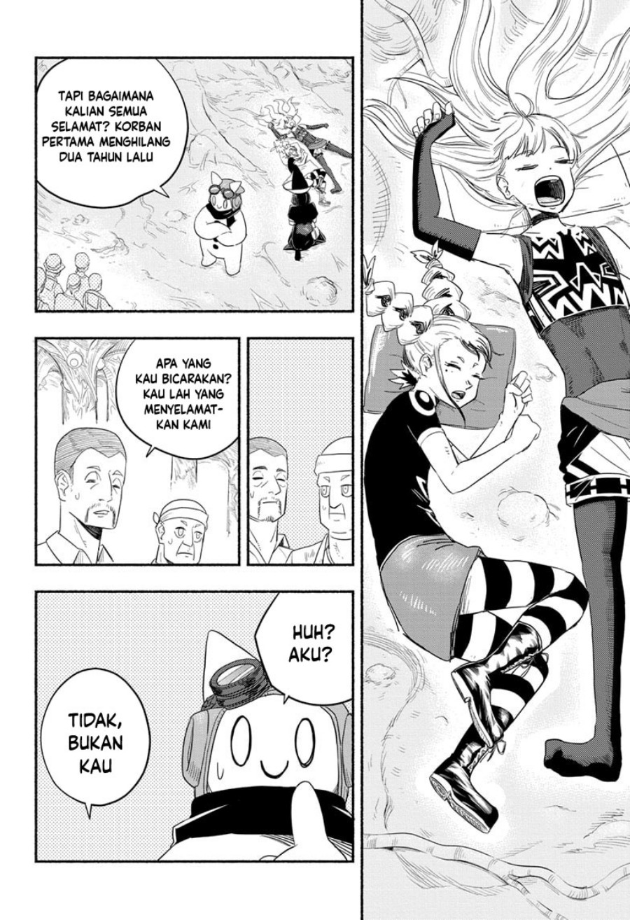 Ginka to Gluna Chapter 5 - halaman 19