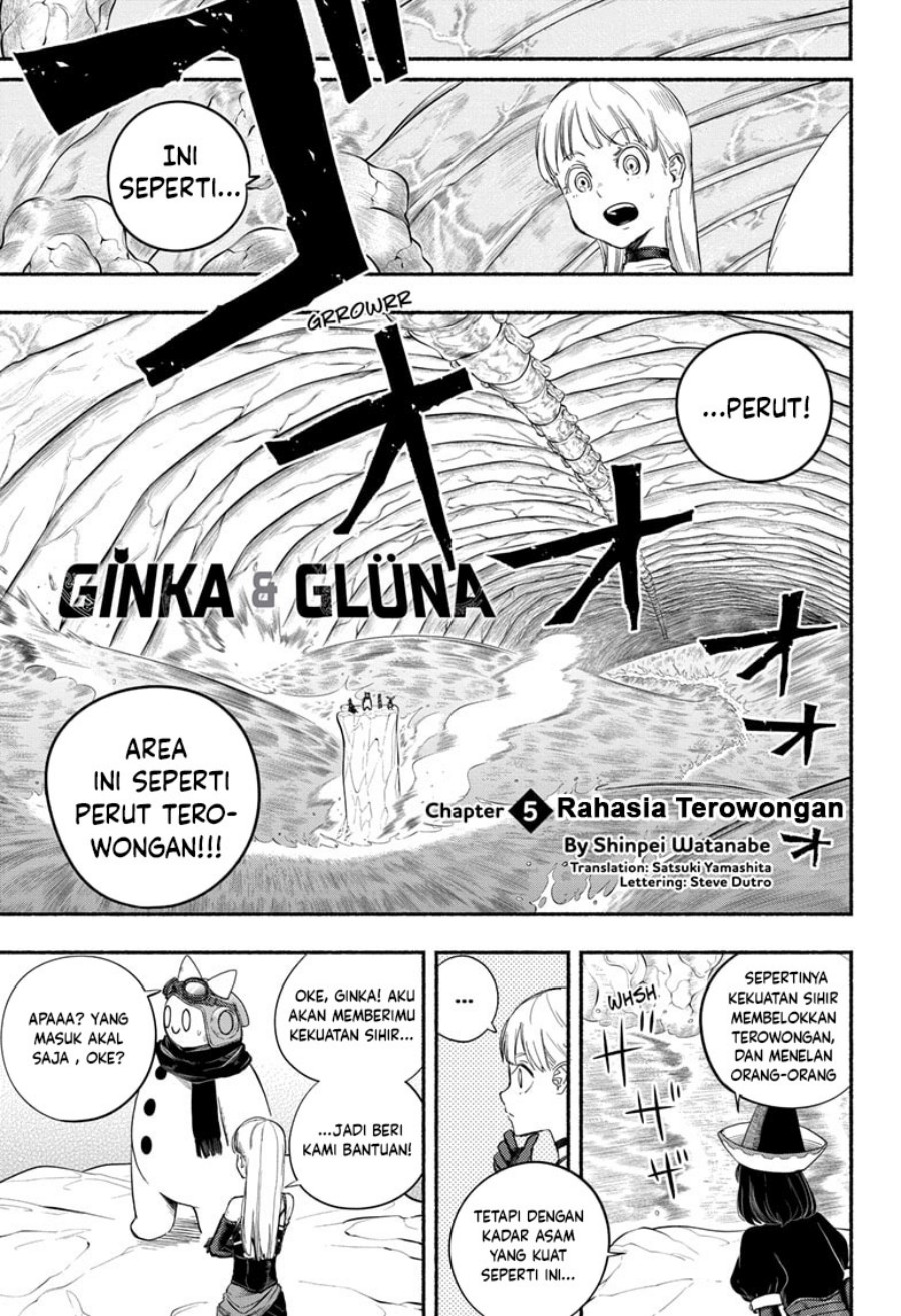 Ginka to Gluna Chapter 5 - halaman 4