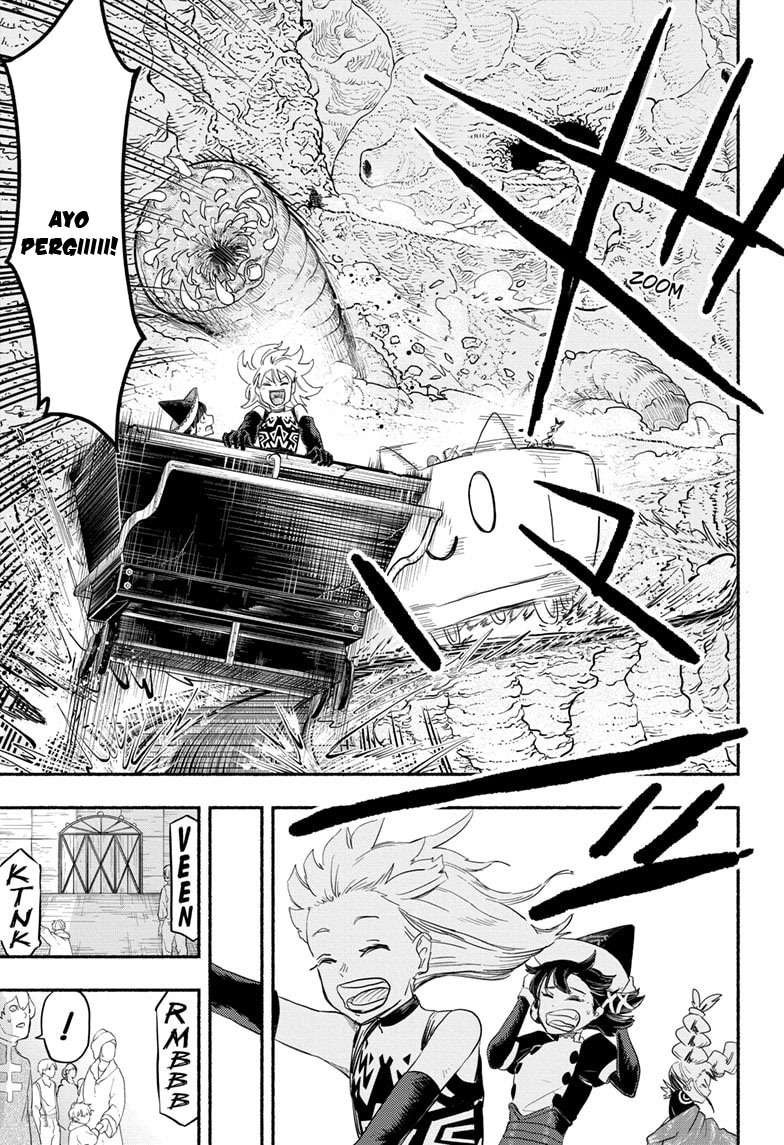Ginka to Gluna Chapter 6 - halaman 14