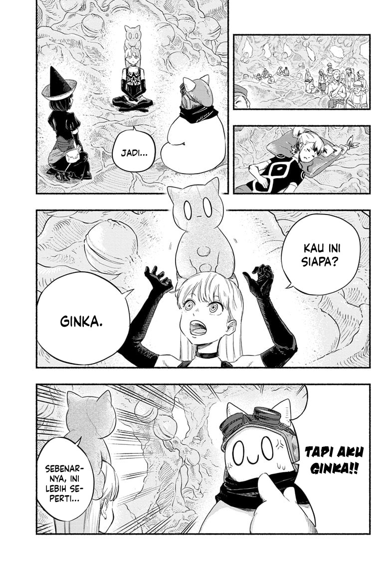 Ginka to Gluna Chapter 6 - halaman 4