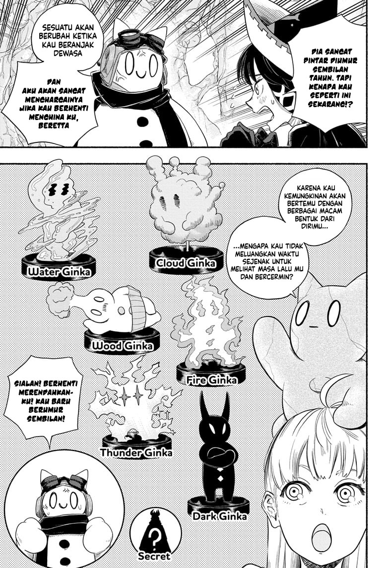 Ginka to Gluna Chapter 6 - halaman 8