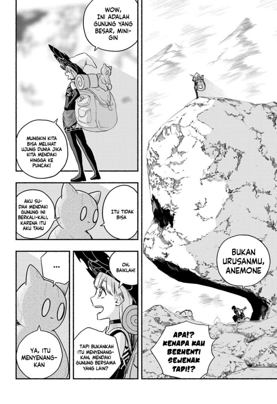 Ginka to Gluna Chapter 7 - halaman 11