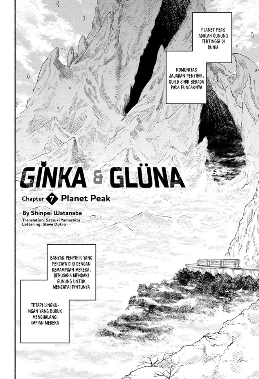 Ginka to Gluna Chapter 7 - halaman 3