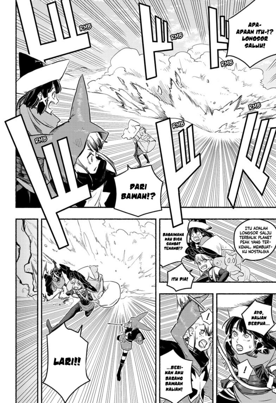 Ginka to Gluna Chapter 7 - halaman 9