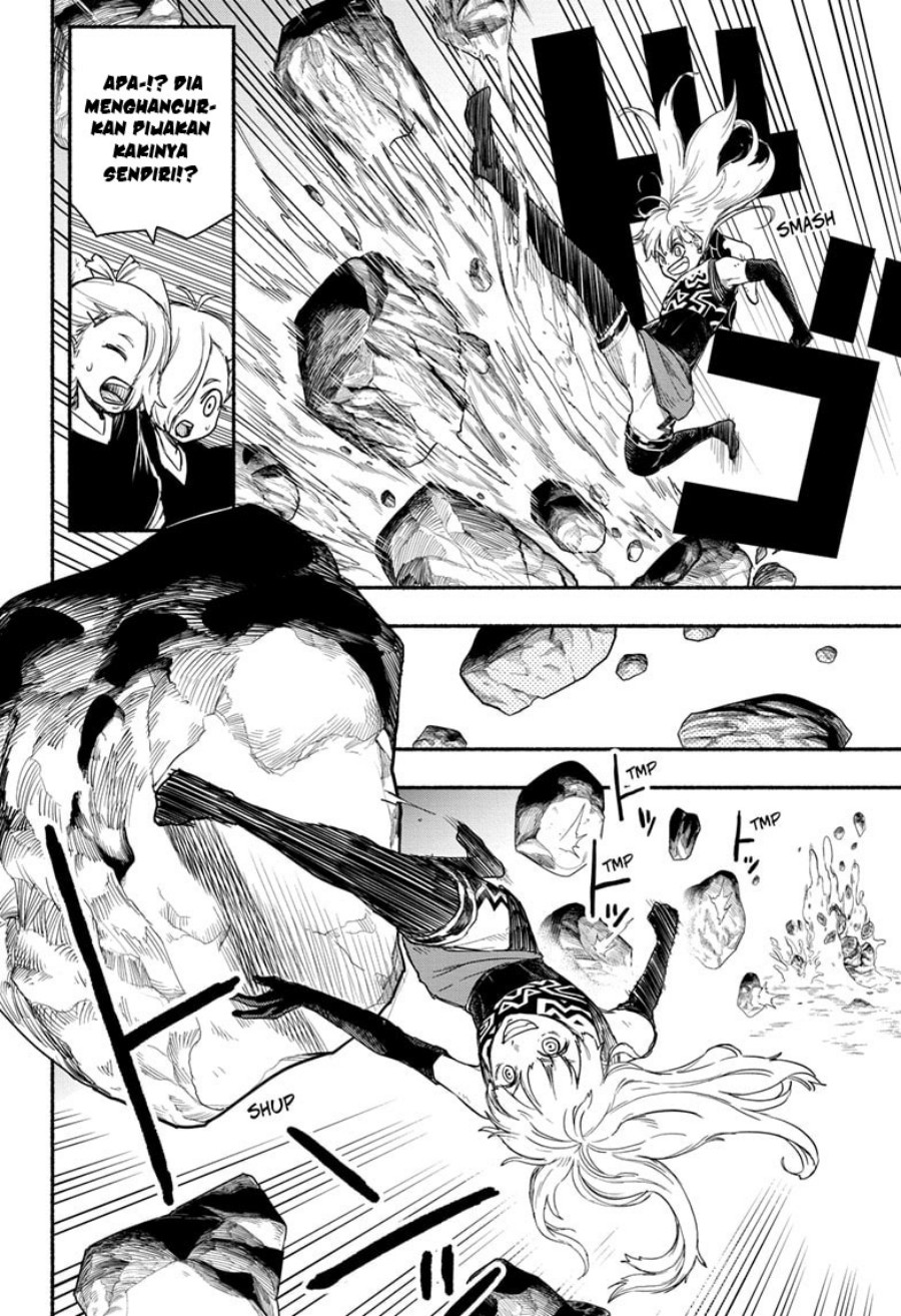 Ginka to Gluna Chapter 8 - halaman 11