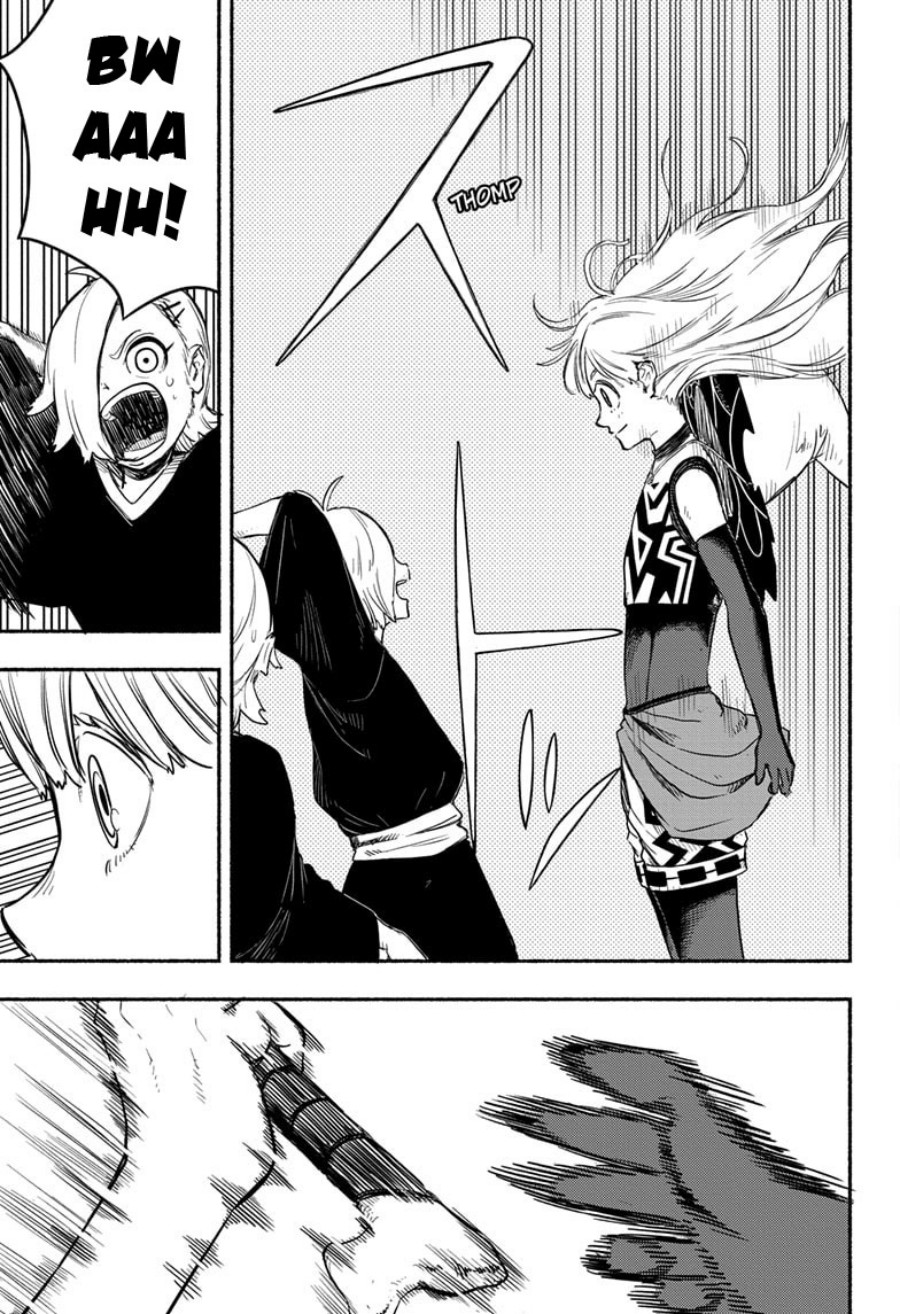 Ginka to Gluna Chapter 8 - halaman 12