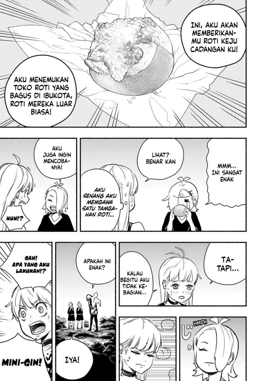 Ginka to Gluna Chapter 8 - halaman 16