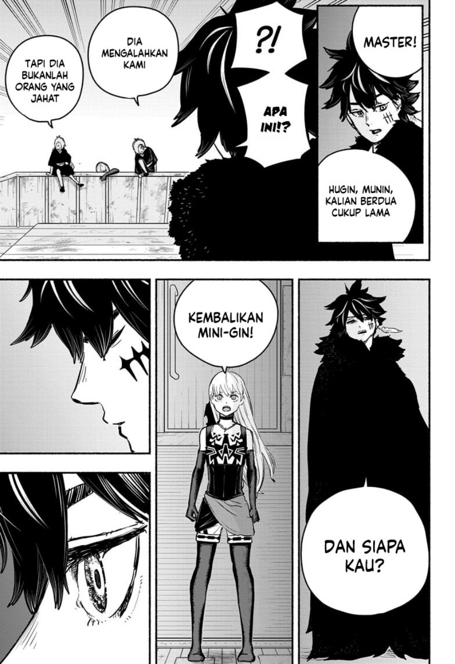 Ginka to Gluna Chapter 8 - halaman 18