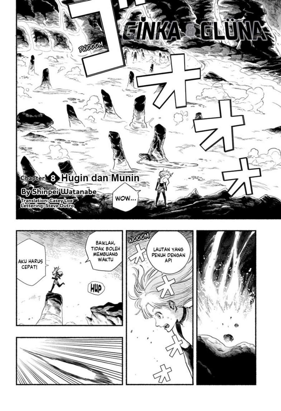 Ginka to Gluna Chapter 8 - halaman 3