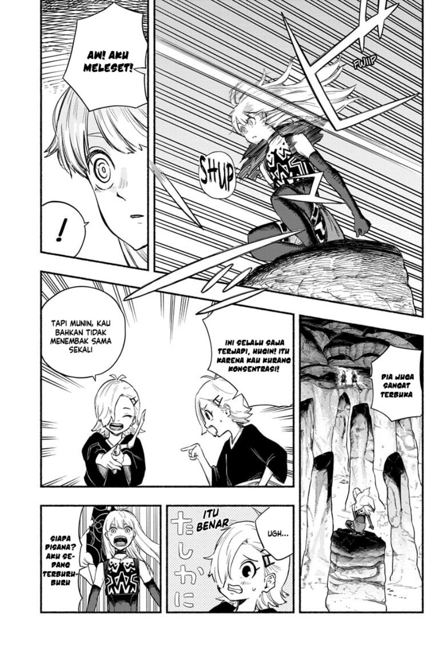 Ginka to Gluna Chapter 8 - halaman 4