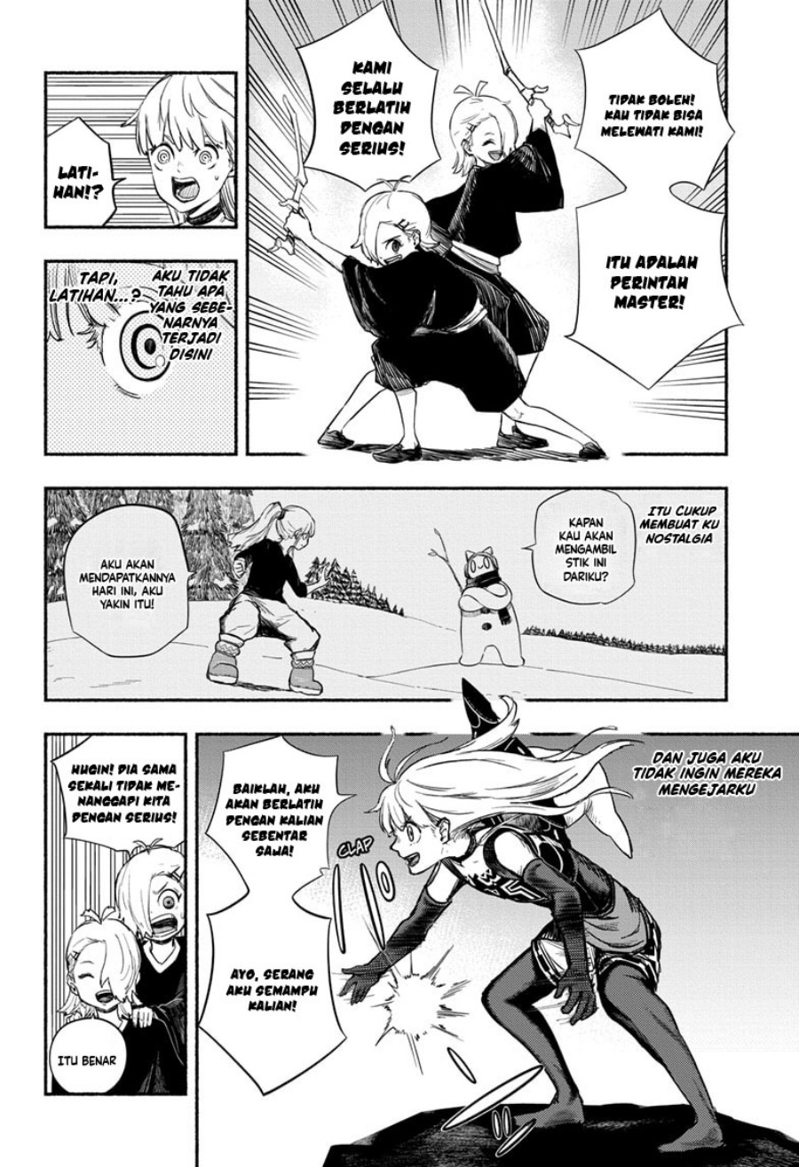 Ginka to Gluna Chapter 8 - halaman 5