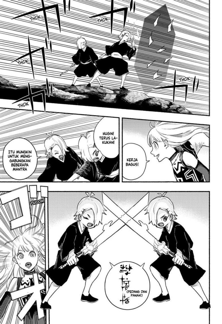 Ginka to Gluna Chapter 8 - halaman 8