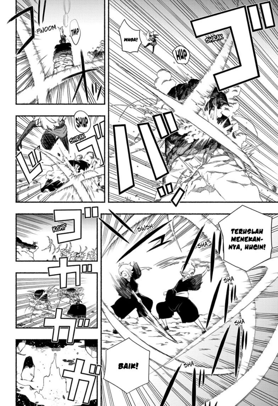Ginka to Gluna Chapter 8 - halaman 9