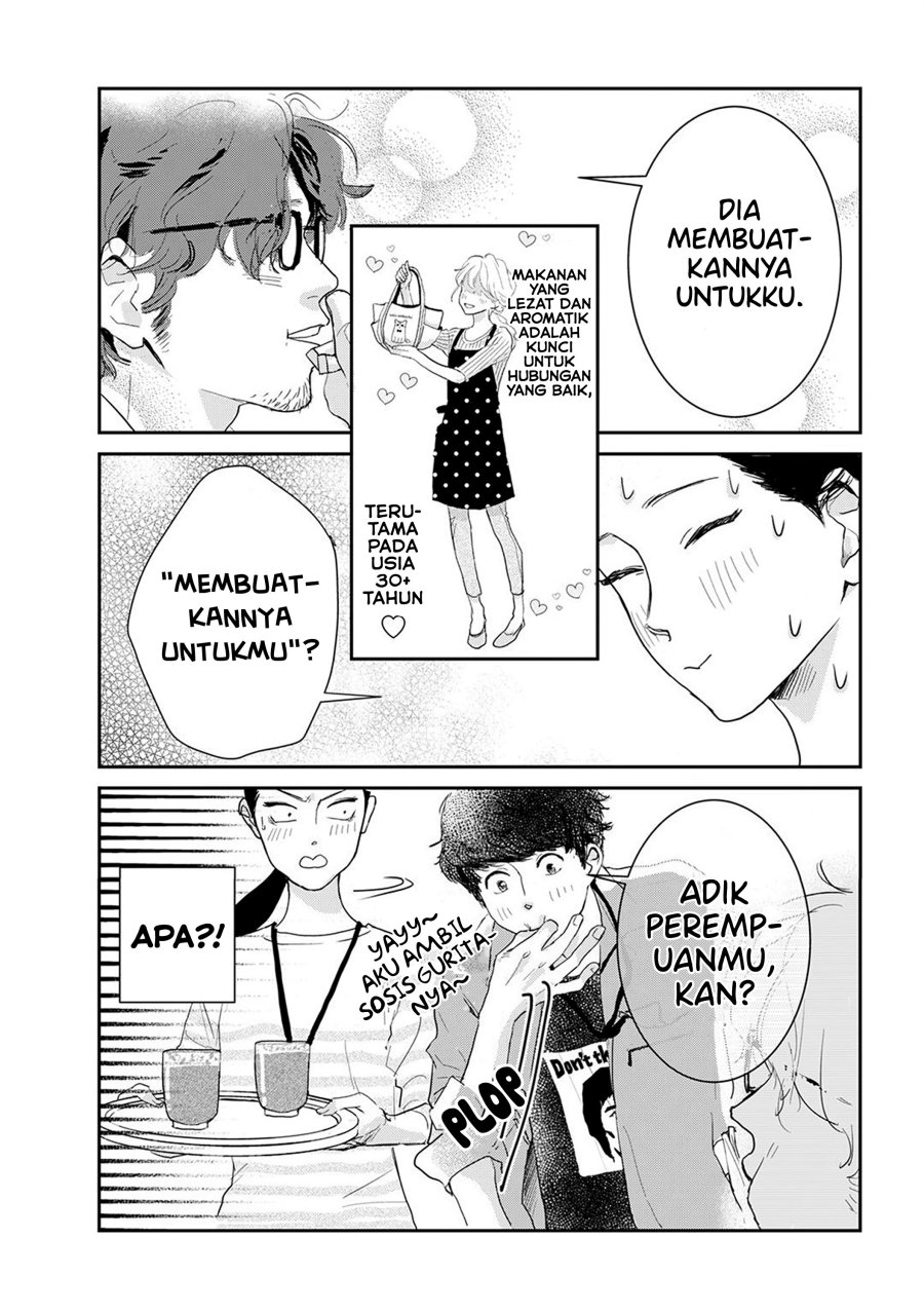 Ginka to Gluna Chapter 9 - halaman 4