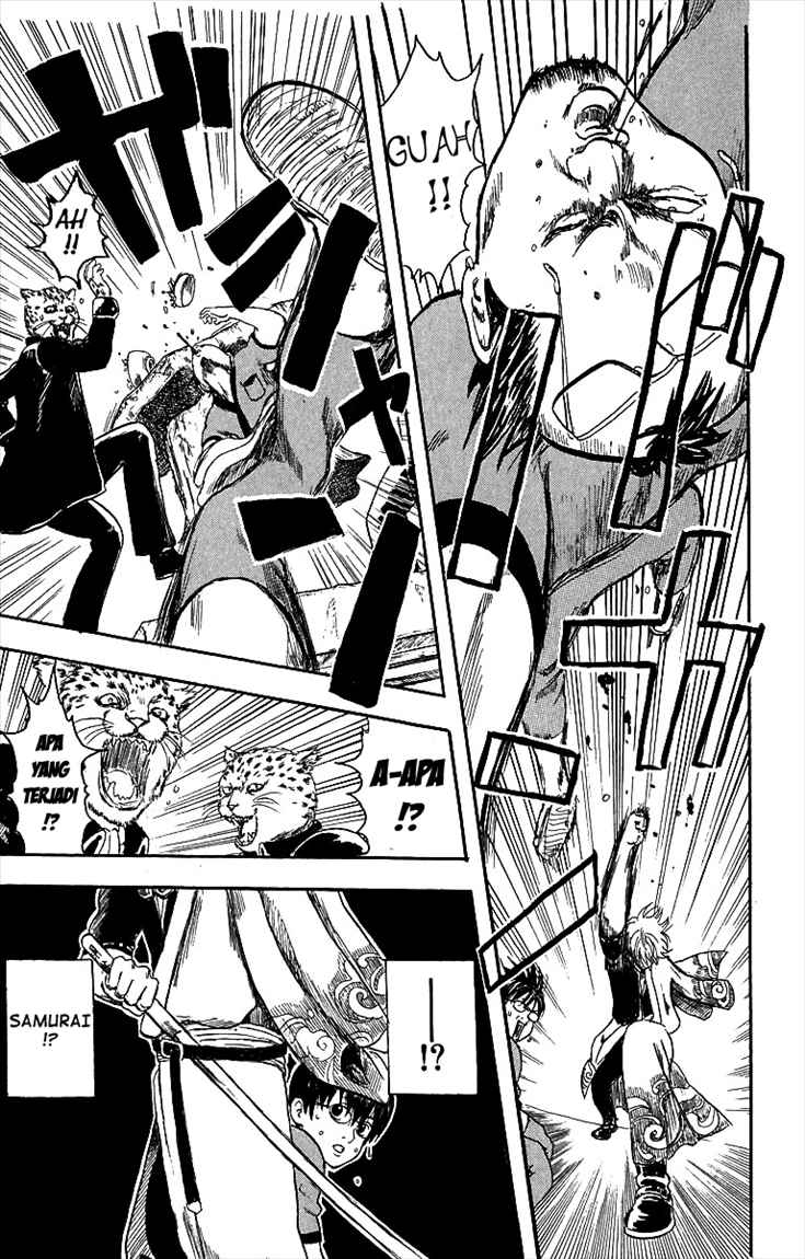 Gintama Chapter 1 - halaman 11