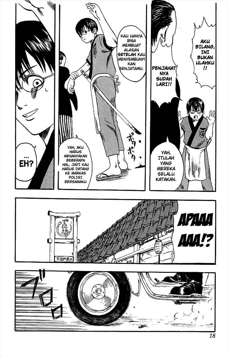 Gintama Chapter 1 - halaman 16