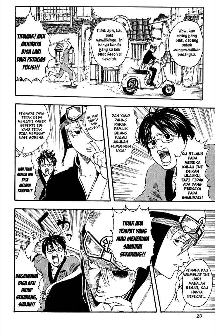 Gintama Chapter 1 - halaman 18