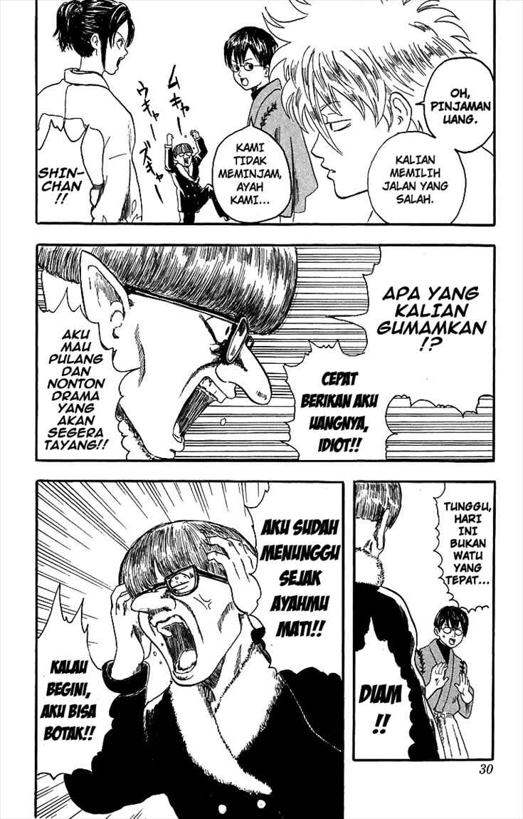 Gintama Chapter 1 - halaman 28