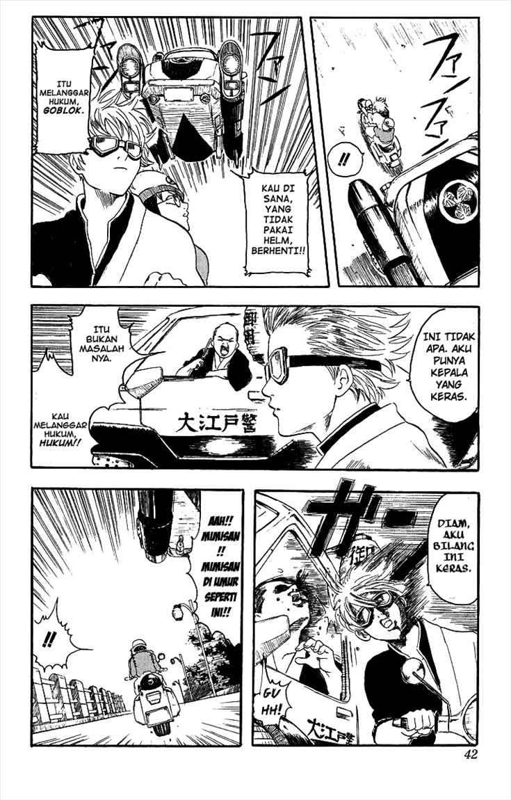 Gintama Chapter 1 - halaman 40