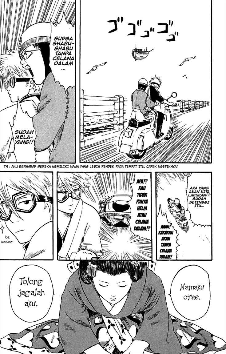 Gintama Chapter 1 - halaman 41