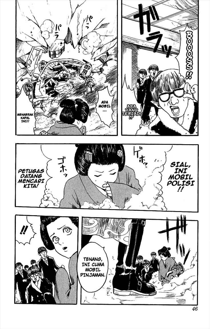 Gintama Chapter 1 - halaman 44